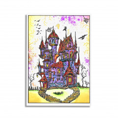 Clear Stamps Nr. 1236 - Nightfall Castle