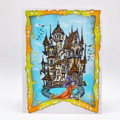 Clear Stamps Nr. 1236 - Nightfall Castle