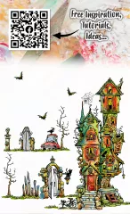 Clear Stamps Nr. 1237 - Frightful Manor