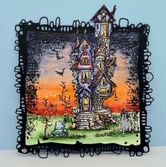 Clear Stamps Nr. 1237 - Frightful Manor