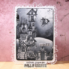 Clear Stamps Nr. 1237 - Frightful Manor