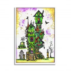 Clear Stamps Nr. 1237 - Frightful Manor