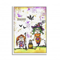 Clear Stamps Nr. 1238 - Haunted Spell