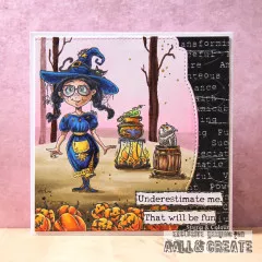 Clear Stamps Nr. 1238 - Haunted Spell