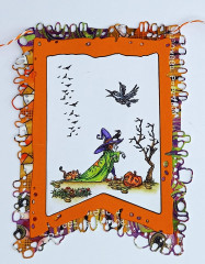 Clear Stamps Nr. 1238 - Haunted Spell