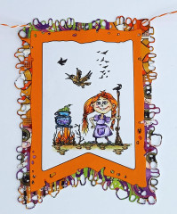 Clear Stamps Nr. 1238 - Haunted Spell