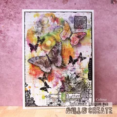 Clear Stamps Nr. 1241 - Epistolary Elegance