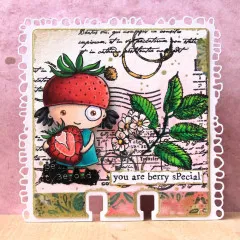 Clear Stamps Nr. 1248 - Berry Bliss