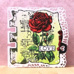 Clear Stamps Nr. 1251 - Rosey Daze