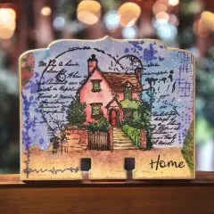 Clear Stamps Nr. 1253 - Whimsy Dwellings - Heritage Homes