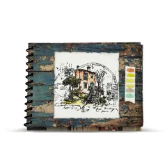 Clear Stamps Nr. 1253 - Whimsy Dwellings - Heritage Homes