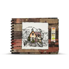 Clear Stamps Nr. 1253 - Whimsy Dwellings - Heritage Homes