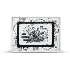 Clear Stamps Nr. 1254 - Whimsy Dwellings - Quiet Corners