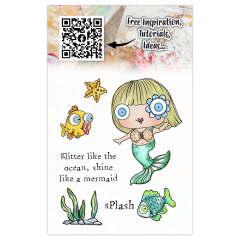 Clear Stamps Nr. 1280 - A Year in Bloom - Emily's Splash