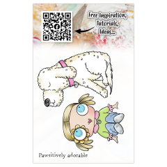 Clear Stamps Nr. 1286 - A Year in Bloom - Pawsitively Perfect