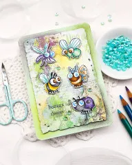 Clear Stamps Nr. 1301 - Witchlets & Weirdlings - Creepy Crawlies