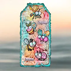 Clear Stamps Nr. 1301 - Witchlets & Weirdlings - Creepy Crawlies