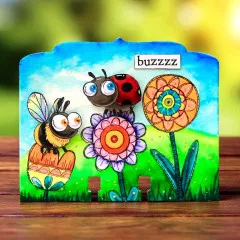 Clear Stamps Nr. 1301 - Witchlets & Weirdlings - Creepy Crawlies