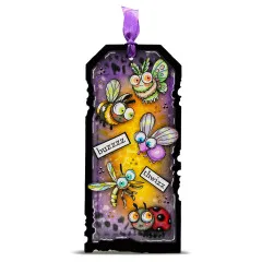 Clear Stamps Nr. 1301 - Witchlets & Weirdlings - Creepy Crawlies