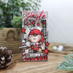 Clear Stamps Nr. 1316 - Twinkles & Tidings - Holiday House