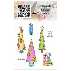 Clear Stamps Nr. 1317 - Twinkles & Tidings - Merry Little Things