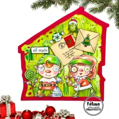 Clear Stamps Nr. 1317 - Twinkles & Tidings - Merry Little Things