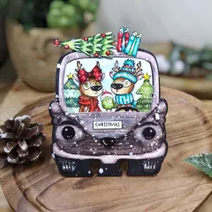 Clear Stamps Nr. 1317 - Twinkles & Tidings - Merry Little Things