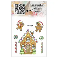 Clear Stamps Nr. 1318 - Twinkles & Tidings - Carols and Cancellations