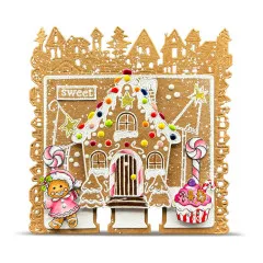 Clear Stamps Nr. 1318 - Twinkles & Tidings - Carols and Cancellations