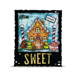 Clear Stamps Nr. 1318 - Twinkles & Tidings - Carols and Cancellations