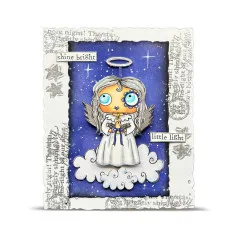 Clear Stamps Nr. 1319 - Twinkles & Tidings - Carols and Cancellations