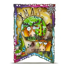 Clear Stamps Nr. 1319 - Twinkles & Tidings - Carols and Cancellations