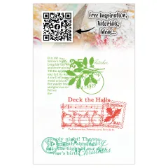Clear Stamps Nr. 1319 - Twinkles & Tidings - Carols and Cancellations