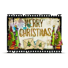 Clear Stamps Nr. 1319 - Twinkles & Tidings - Carols and Cancellations