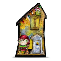 Clear Stamps Nr. 1319 - Twinkles & Tidings - Carols and Cancellations