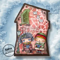 Clear Stamps Nr. 1319 - Twinkles & Tidings - Carols and Cancellations