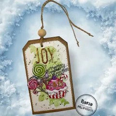 Clear Stamps Nr. 1319 - Twinkles & Tidings - Carols and Cancellations