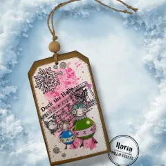 Clear Stamps Nr. 1319 - Twinkles & Tidings - Carols and Cancellations