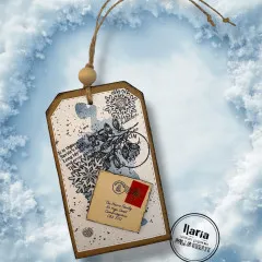 Clear Stamps Nr. 1319 - Twinkles & Tidings - Carols and Cancellations