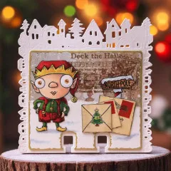 Clear Stamps Nr. 1319 - Twinkles & Tidings - Carols and Cancellations