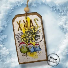 Clear Stamps Nr. 1319 - Twinkles & Tidings - Carols and Cancellations