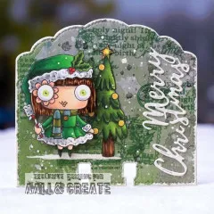 Clear Stamps Nr. 1319 - Twinkles & Tidings - Carols and Cancellations