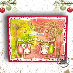 Clear Stamps Nr. 1319 - Twinkles & Tidings - Carols and Cancellations