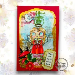 Clear Stamps Nr. 1319 - Twinkles & Tidings - Carols and Cancellations