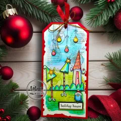 Clear Stamps Nr. 1319 - Twinkles & Tidings - Carols and Cancellations