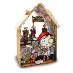 Clear Stamps Nr. 1323 - Postcards from London - Camden Flower Market