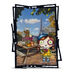 Clear Stamps Nr. 1323 - Postcards from London - Camden Flower Market