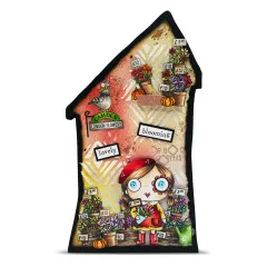 Clear Stamps Nr. 1323 - Postcards from London - Camden Flower Market