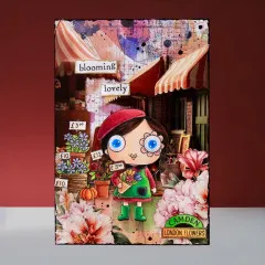 Clear Stamps Nr. 1323 - Postcards from London - Camden Flower Market