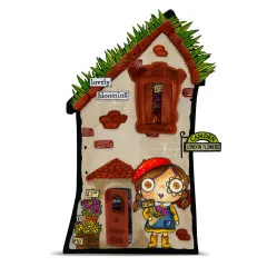 Clear Stamps Nr. 1323 - Postcards from London - Camden Flower Market